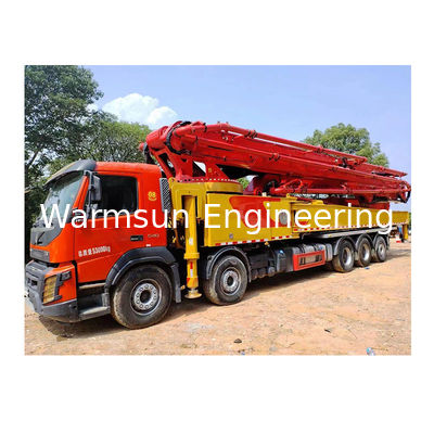 50M Max. Vertical Conveying Distance 45M 48M 56M 60M Concrete Pump Truck for SANY Zoomlion XCMG