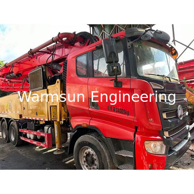 50M Max. Vertical Conveying Distance 45M 48M 56M 60M Concrete Pump Truck for SANY Zoomlion XCMG