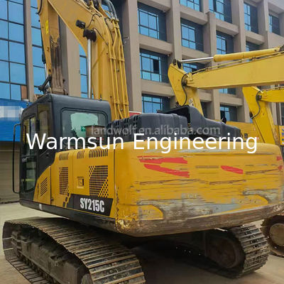  Hydraulic Valve 25 Ton Medium Crawler Used Excavator for Sany 215 SY215C