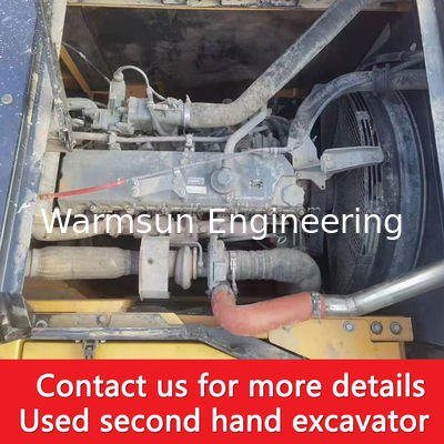 2014 Year SY225 SY365 SY215 SY245 SY205 Used Mining Excavators 25 Ton Operating Weight