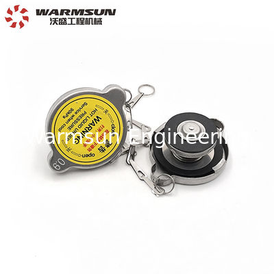 60125365 90kPa Original Excavator Engine Radiator Cap For SANY