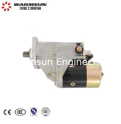 Original B220501000293 6HK1 898141-2061 Excavator Starter Motor For SANY