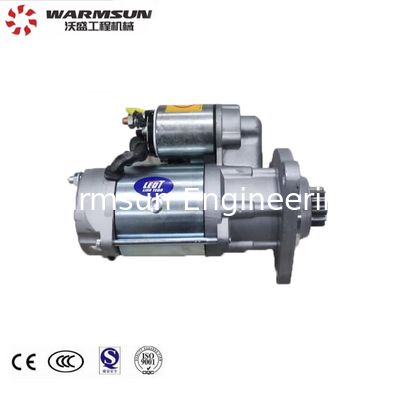 Original B220501000293 6HK1 898141-2061 Excavator Starter Motor For SANY