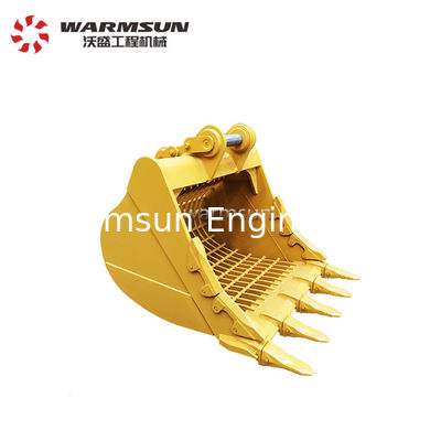 Original Excavator Bucket Excavator Spare Parts New For SANY Construction Machinery