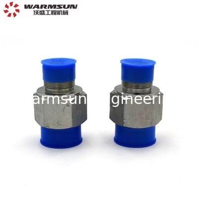 A820205001356 M33-M42 SY285 SY305 SY335 SY365 SY465 Pipe Connector For SANY