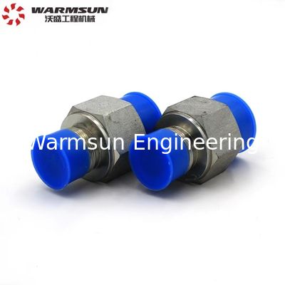A820205001356 M33-M42 SY285 SY305 SY335 SY365 SY465 Pipe Connector For SANY