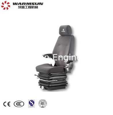 Original B229900000265 Cab Suspension Shock-Absorbing Seat SYZY-JK-A MSG85/722 For  Sany Excavator SY215SY335
