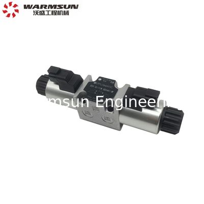 60155033 Hydraulic Solenoid Reversing Valve DS3-S110V-D24K7 For SANY Truck Crane Spare Parts