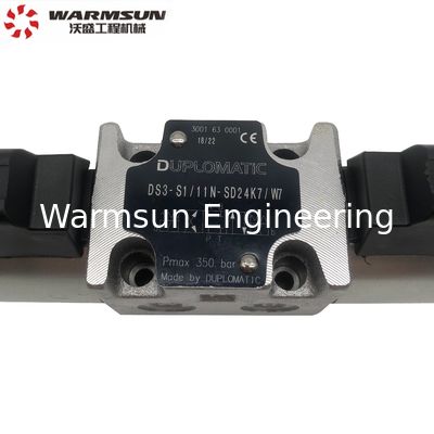 60155033 Hydraulic Solenoid Reversing Valve DS3-S110V-D24K7 For SANY Truck Crane Spare Parts
