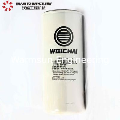 Original 160604020017 160604020018 Fuel Filter Element 1000053557 1000053555 For SANY Mixer Truck