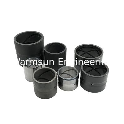 Hardness Steel Excavator Bucket Bushing Casting with ≥1000MPa Yield Strength and ≥1250MPa Tensile Strength