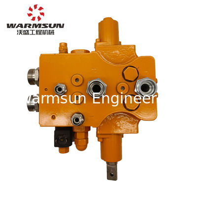 60033549 Original Truck Crane Spare Parts Hydraulic Valve Block For SANY Mobile Crane Equipment