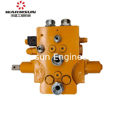 60033549 Original Truck Crane Spare Parts Hydraulic Valve Block For SANY Mobile Crane Equipment