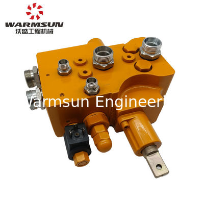 60033549 Original Truck Crane Spare Parts Hydraulic Valve Block For SANY Mobile Crane Equipment