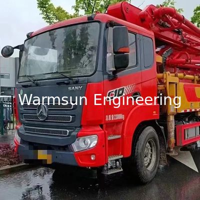 2014-2023 SANY Used Concrete Pump for Construction Working Mining Equipment Requirements