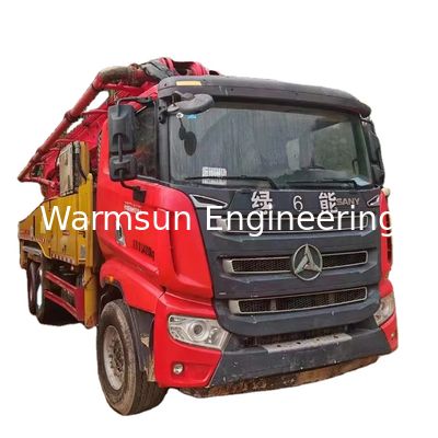 Affordable Used Concrete Pump For Sale Scania Chassis SANY All Models