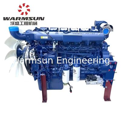 Original ISUZU Excavator Engine Assy AA-6HK1XQP-01 190.5kW COMⅡ SANY B220200000072 For Excavator
