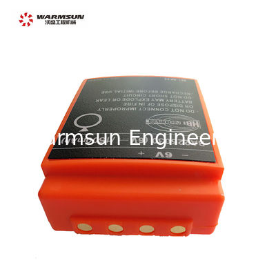 60004234 HBC Radiomatic BA225030 Battery 6V 1500mAh For Concrete Pump Remote Control