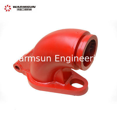 A810301010907 C12048.3.9.1A 90 Degree Steel Hinge Concrete Pump Elbow for SANY Spare Parts