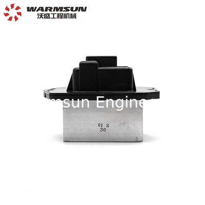60049968 077800-0750 Excavator AC Heater Blower Motor Resistor for Sany Spare Parts. এক্সক্যাভেটর এসি হিটার ব্লোয়ার মোটর রেজিস্টার