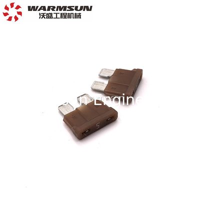 B241300000020 5-6.75A ব্লেড টাইপ 32V 5 এম্পার ফিউজ SANY রোড মেশিনের জন্য